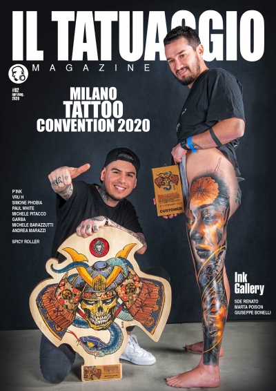 Disponibile il numero 2 de Il Tatuaggio Magazine 